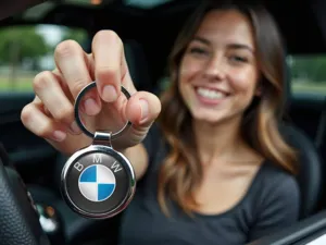 BMW Support Clés Limitée Acier Premium